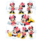 Ядливи стикери - Minnie Mouse #01