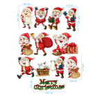 Ядливи стикери - Дядо Коледа #01
