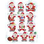 Ядливи стикери - Дядо Коледа #03