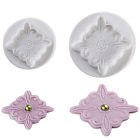 Комплект щампи с форма на цветчета Pavoni #3