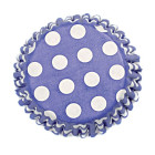 Форма за мъфини - кръгчета на син фон
