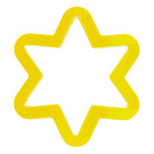 Пластмасов резец Decora - Коледна звезда