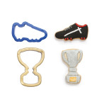 Комплект резци Decora - футболна обувка и купа