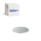 Луксозна кръгла основа Bakery - сребро - 18 см