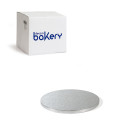 Луксозна кръгла основа Bakery - сребро - 20 см