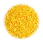 Захарни перли Kupken - жълти - 20 гр