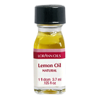 Силно концентриран аромат - натурален лимон