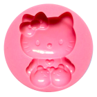 Силиконова форма - Hello Kitty