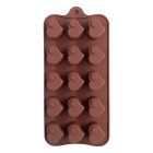 Силикон за шоколадови бонбони - сърчица