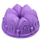 Силиконова форма за кекс - 3D замък