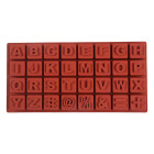 Силиконова форма - кубчета руска азбука