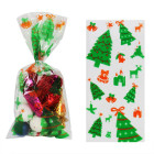 Декоративни торбички OEM - Christmas Trees 10 бр.