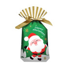 Декоративна торбичка с панделка OEM - Santa