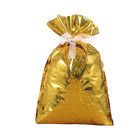 Декоративна торбичка с панделка OEM - Gold Sparkles