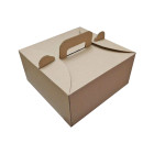 Кутия за торта микровелпапе - 30X30X13 см