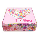 Декоративна кутия за десерти - I Love You
