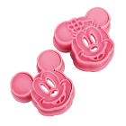 Комплект щампи - Mickey & Minnie