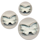 Комплект щампи с форми на пеперуда PME