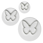 Комплект щампи с форми на пеперуда PME #02