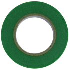 Декоративно тиксо - тъмнозелено - 12 мм