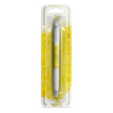 Декоративна писалка - жълта