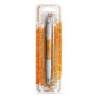 Декоративна писалка - оранжева