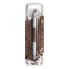 Декоративна писалка - тъмно шоколадова