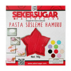 Захарно тесто SekerSugar - червено 1 кг