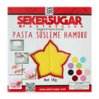 Захарно тесто SekerSugar - жълто 1 кг