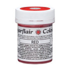 Маслен оцветител за рисуване Sugarflair - червена