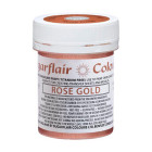 Маслен оцветител за рисуване Sugarflair без Е171 - розово злато
