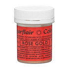 Сладкарска течна перлена боя за рисуване - ROSE GOLD