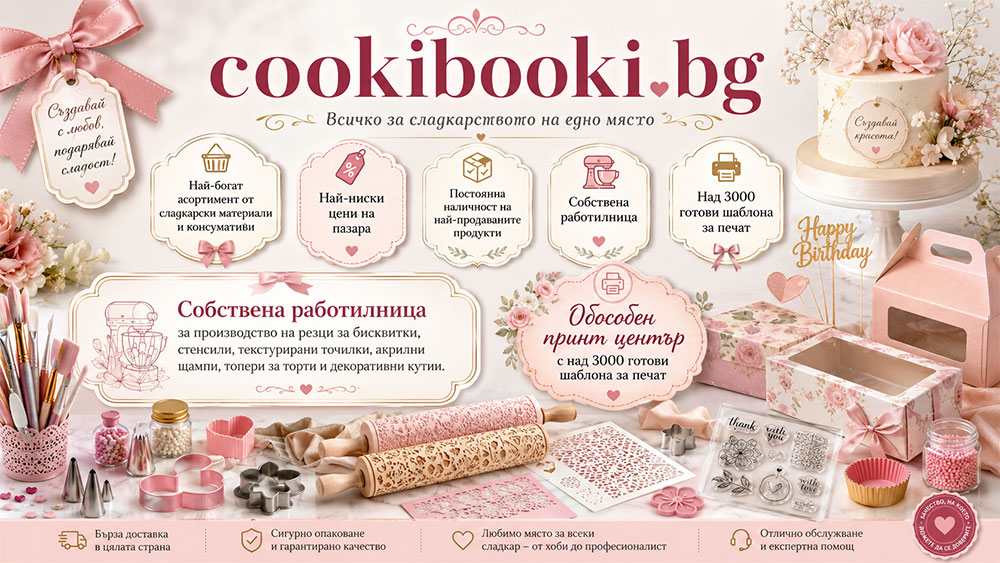 Всичко за сладкарството