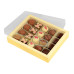 Аксесоари за украса - Луксозна кутия за шоколадови бонбони - 20 гнезда
