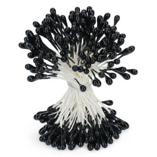 Аксесоари за украса - Тичинки за цветя Cake-Masters - черни перлени