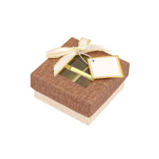 Аксесоари за украса - Луксозна кутия за шоколадови бонбони - 4 гнезда