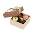 Луксозна кутия за шоколадови бонбони - 4 гнезда