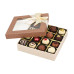 Аксесоари за украса - Луксозна кутия за шоколадови бонбони - 16 гнезда
