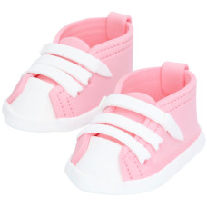Захарна декорация - Захарни фигури CakeMasters - розови бебешки обувки