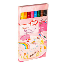 Оцветители и есенции - Декоративни писалки RUF - 8 цвята