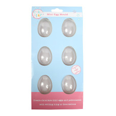 Калъпи за форми - Поликарбонатна форма - Великденски яйца 6 бр