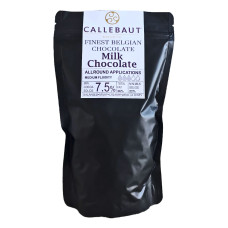 Кувертюр Callebaut - млечен шоколад 0.5 кг