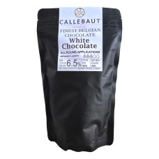 Шоколади и айсинг - Кувертюр Callebaut - бял 0.5 кг