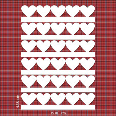 Свети Валентин - Ядливи ивици - сърчица #01