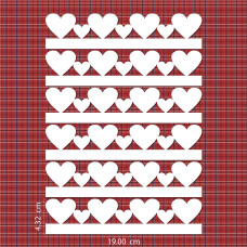Свети Валентин - Ядливи ивици - сърчица #02