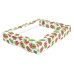 Аксесоари за украса - Декоративна кутия с прозорец 20х15х3 см- Коледа #10