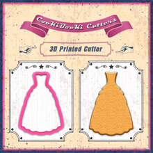 Резец - бална рокля