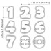 Резци на форми - Резци - цифри #03