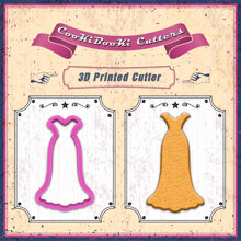 Резец - бална рокля