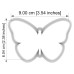 Резци на форми - Резец - пеперуда #01
